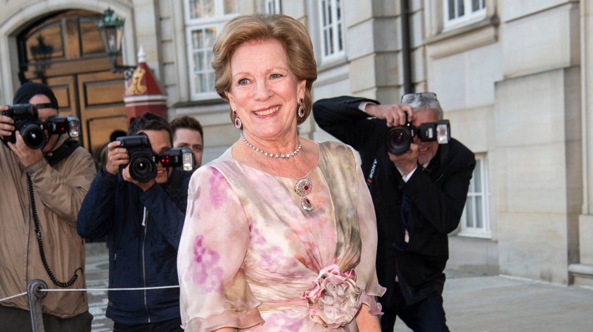 Dronning Anne-Marie. 