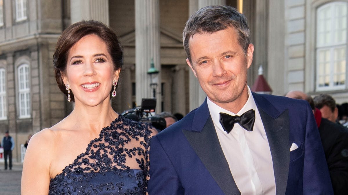 Kronprinsesse Mary og kronprins Frederik