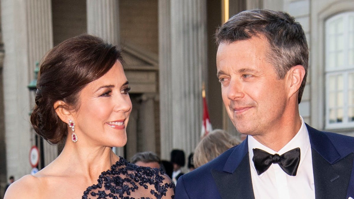 Kronprinsesse Mary og kronprins Frederik