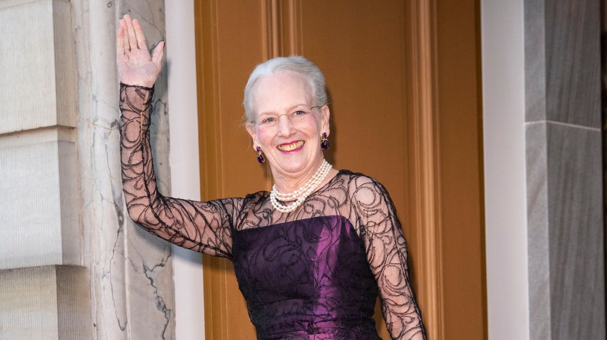 Dronning Margrethe