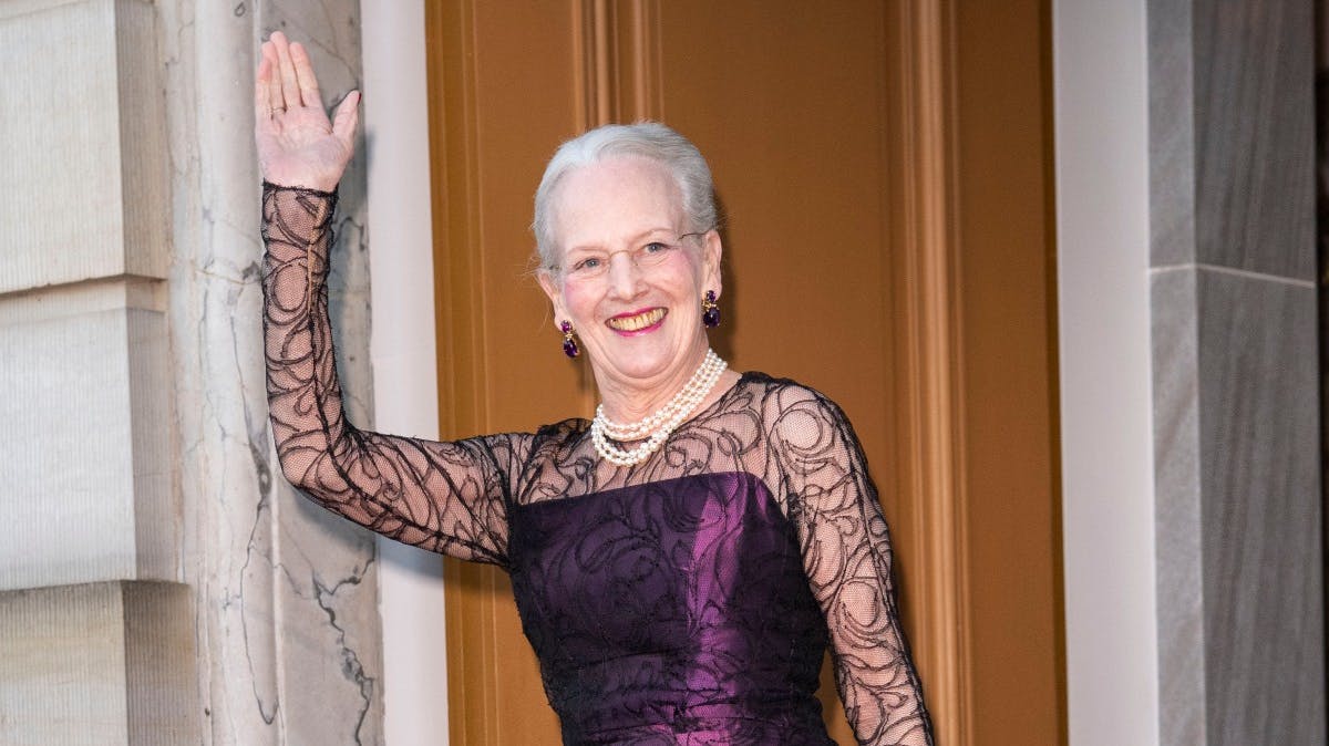 Dronning Margrethe