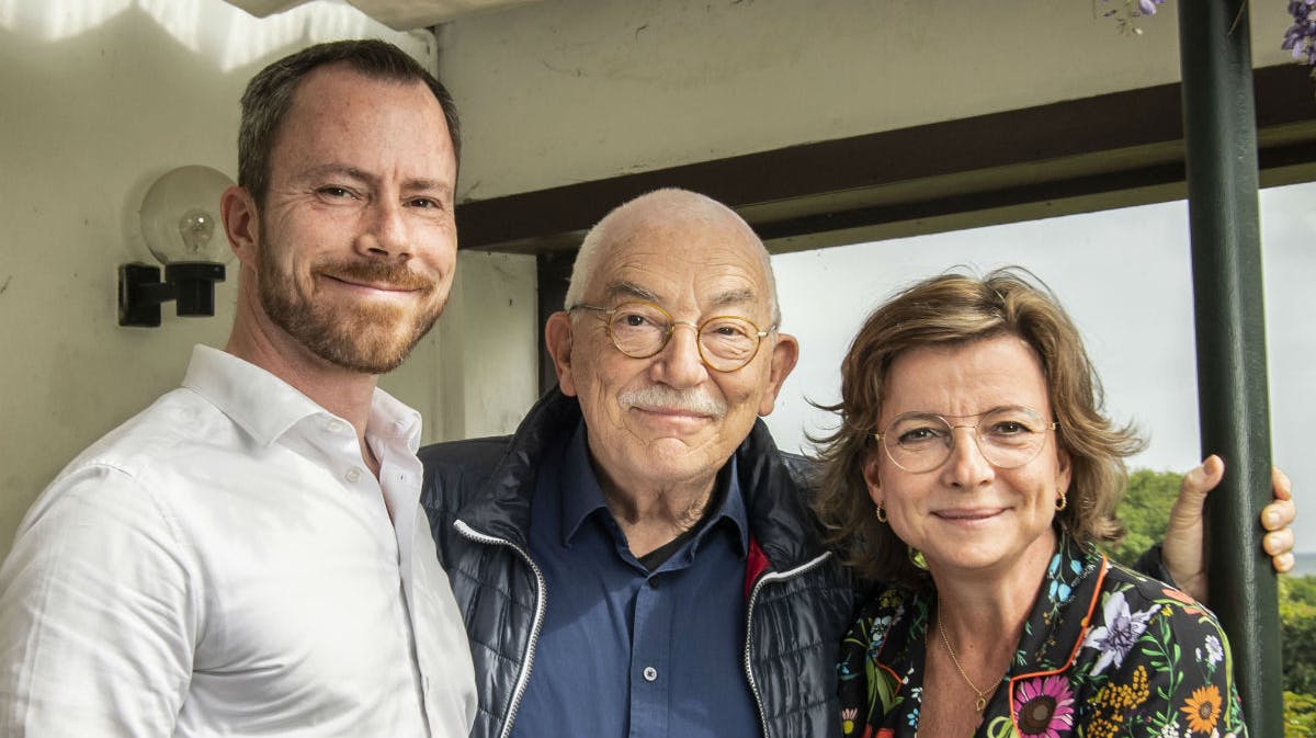 Jakob, Uffe og Karen Ellemann-Jensen