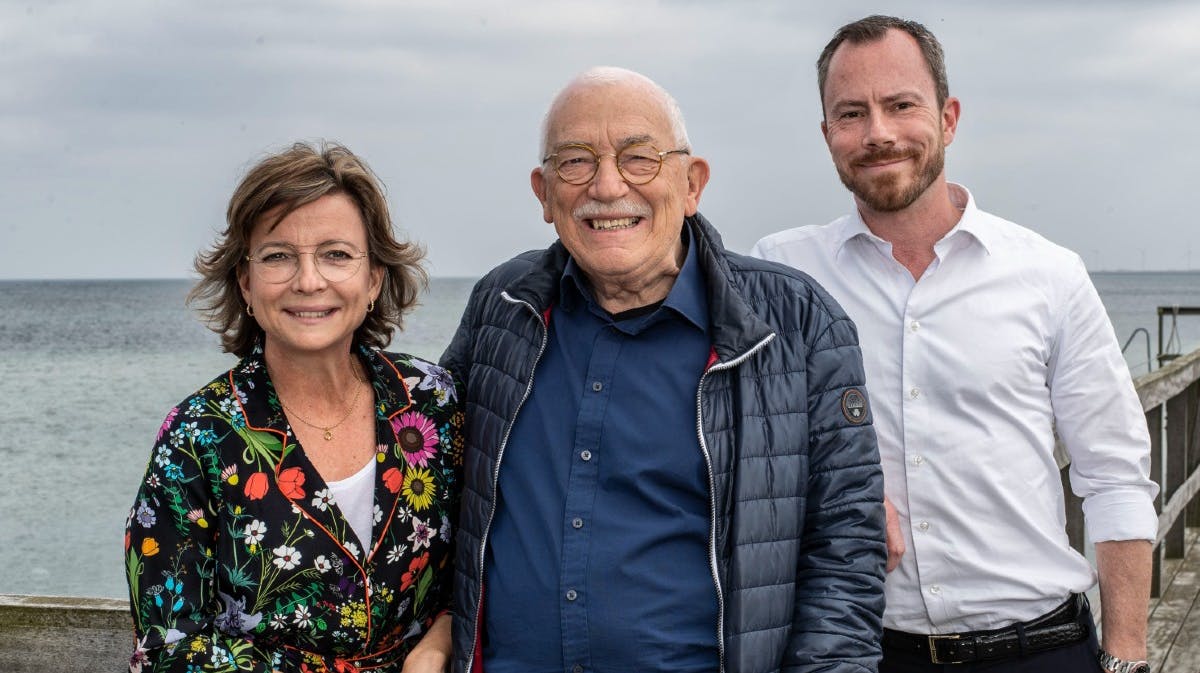 Karen Ellemann, Uffe Ellemann-Jensen og Jakob Ellemann-Jensen