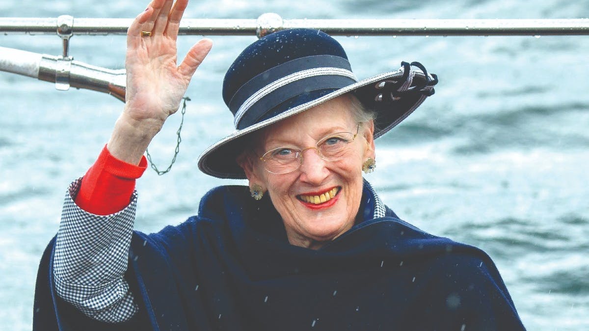 Dronning Margrethe