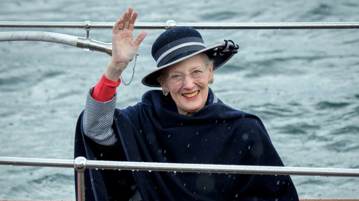 Dronning Margrethe