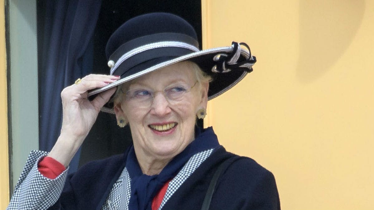 dronning margrethe