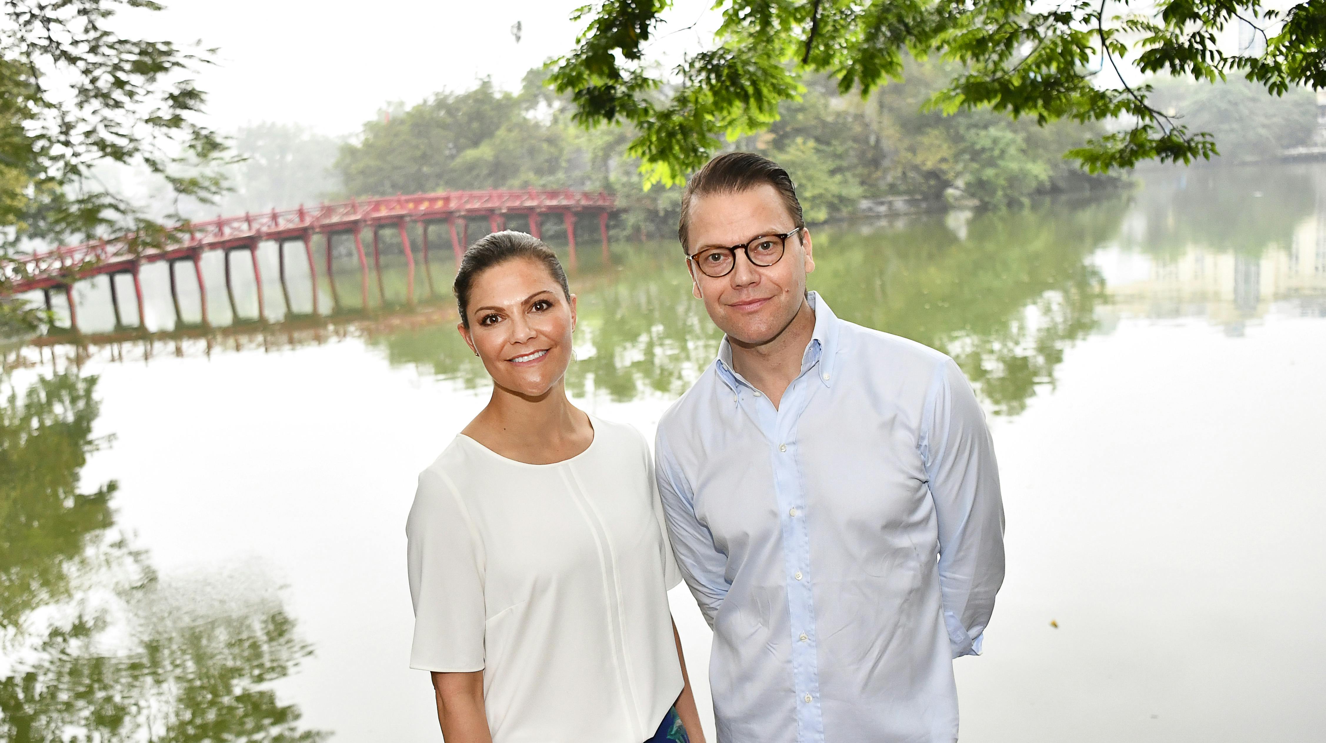 Kronprinsesse Victoria, prins Daniel