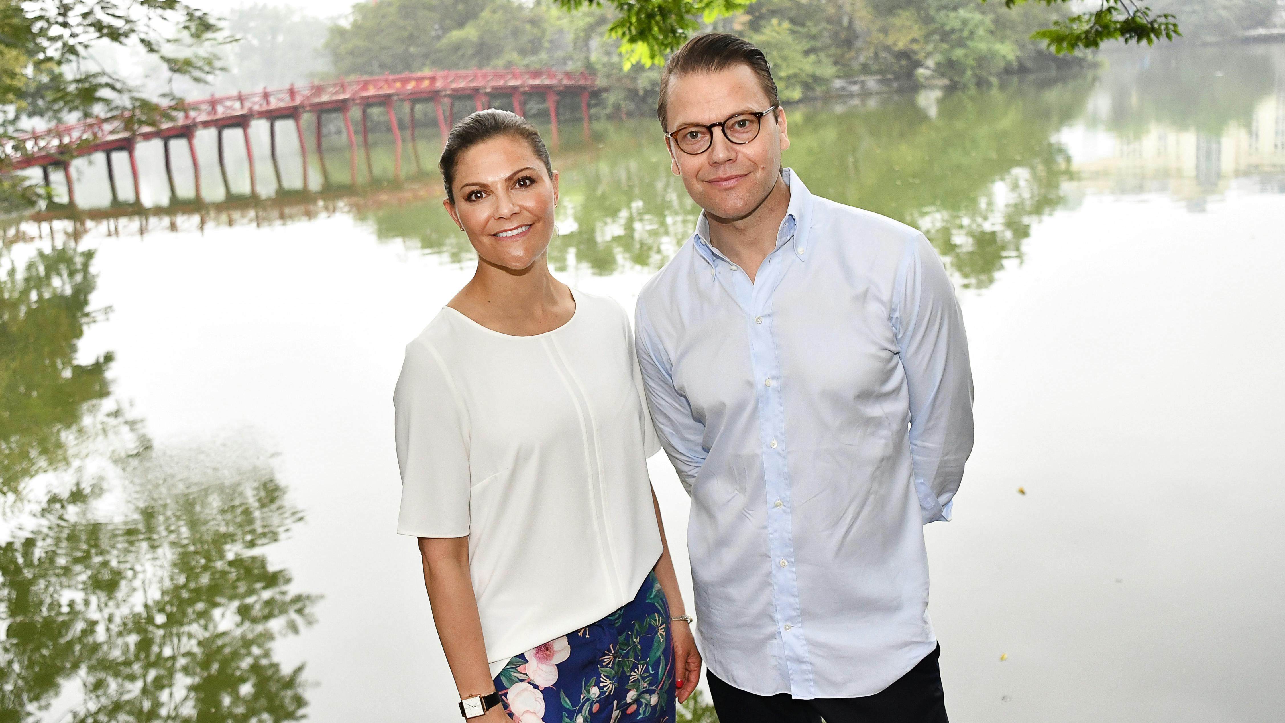 Kronprinsesse Victoria, prins Daniel