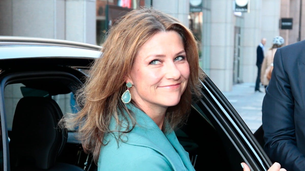 Prinsesse Märtha Louise. 