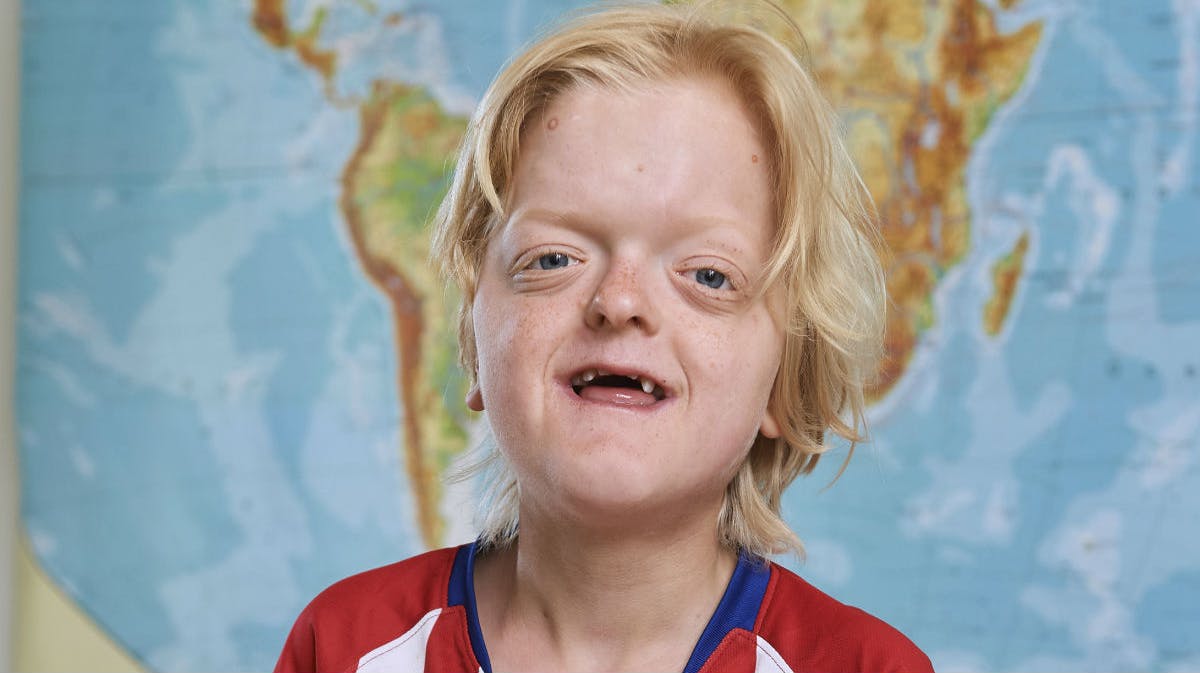 Bastian fra "De sjældne danskere".