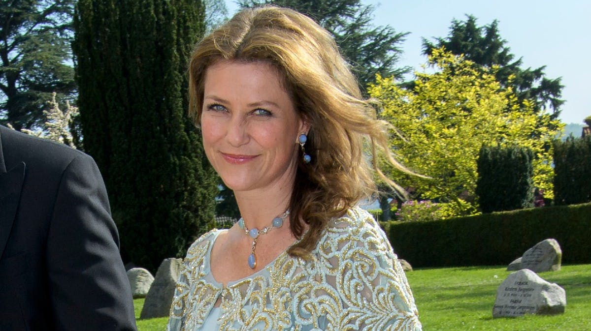 Prinsesse Märtha Louise. 