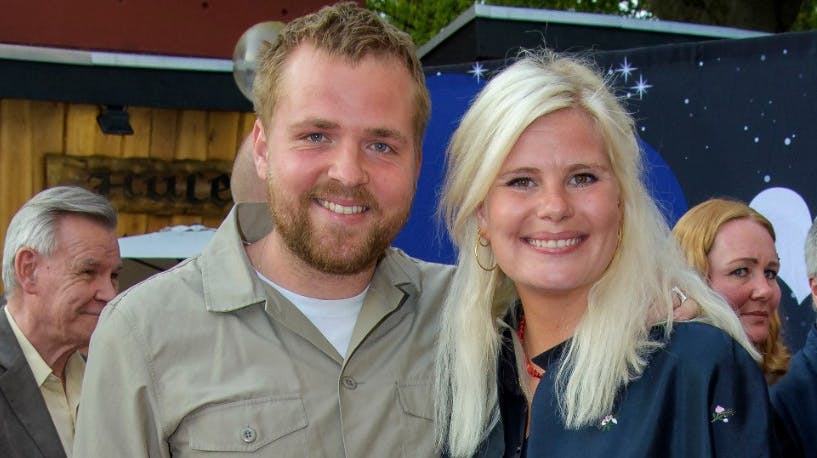 Joakim Ingversen og Sofie Linde. 