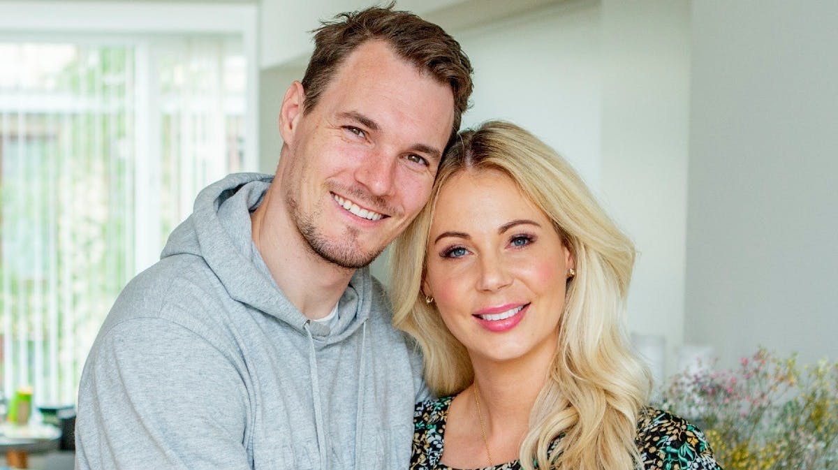 Patrik Wozniacki og Sofie Pamer.