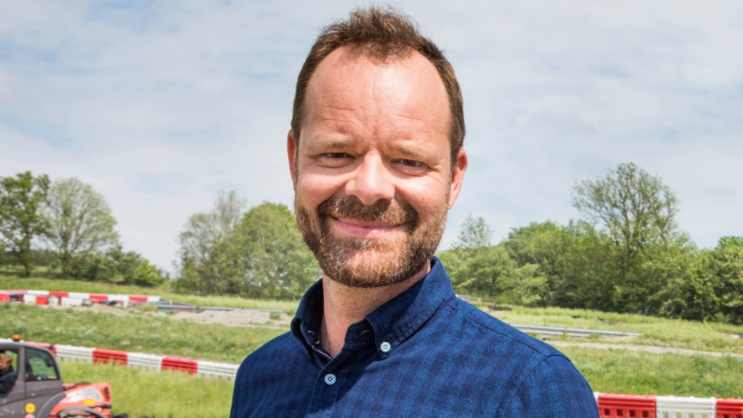 Jacob Riising havde en helt særlig rolle på scenen under Coldplay ...