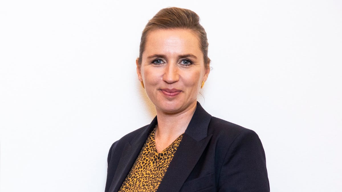 Mette Frederiksen.