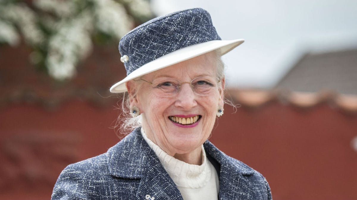 Dronning Margrethe. 