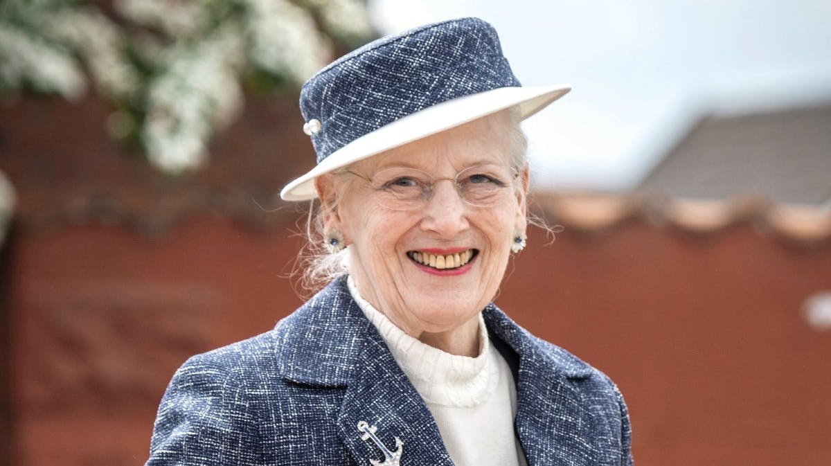 Dronning Margrethe.