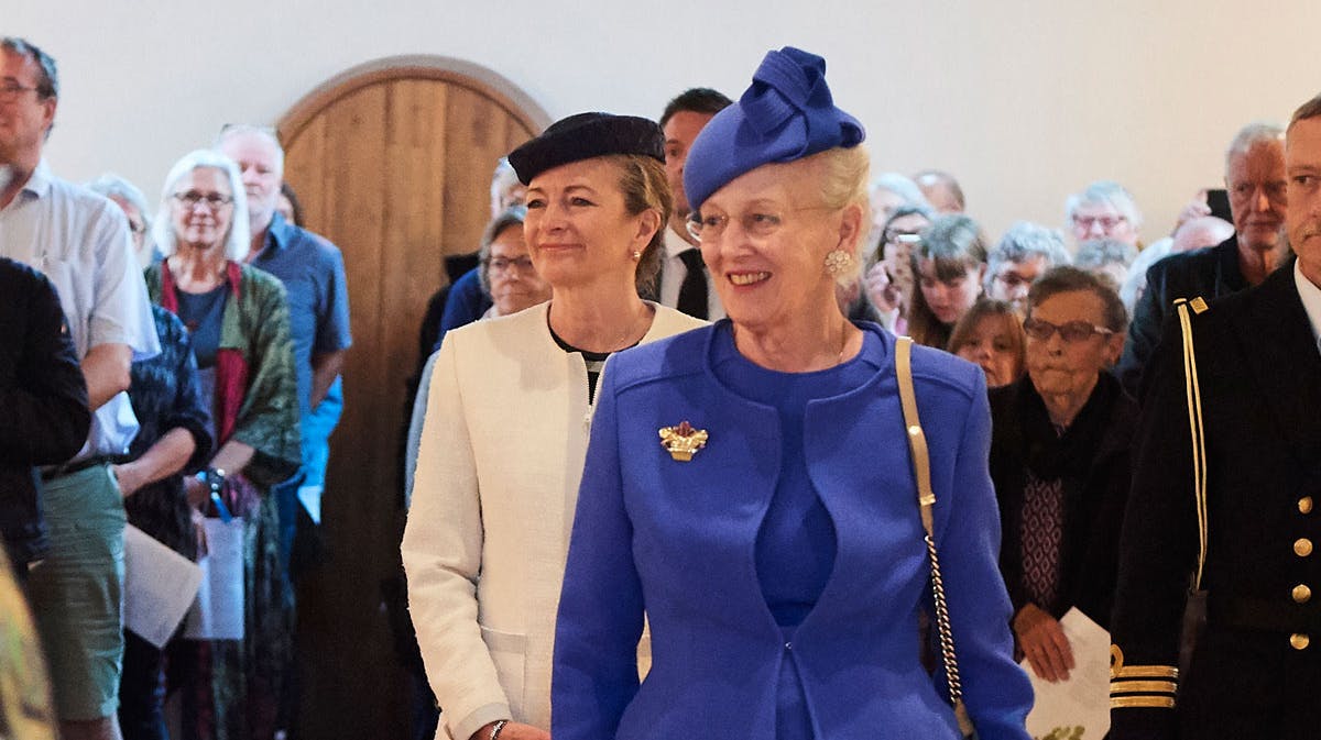 Dronning Margrethe.