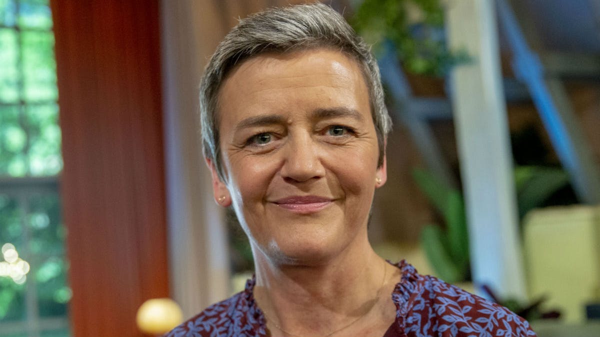 Margrethe Vestager. 