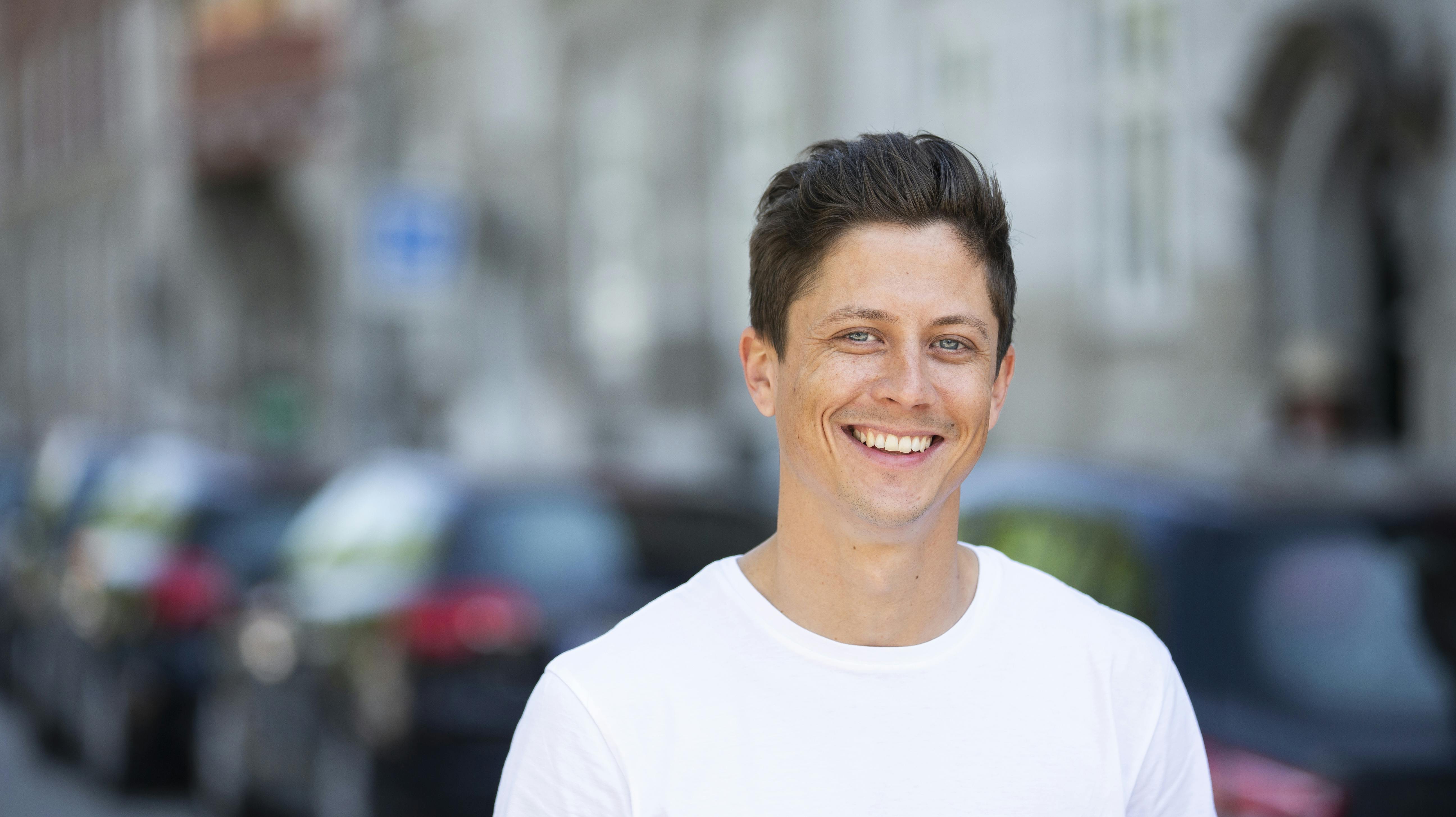 Rasmus Staghøj. 