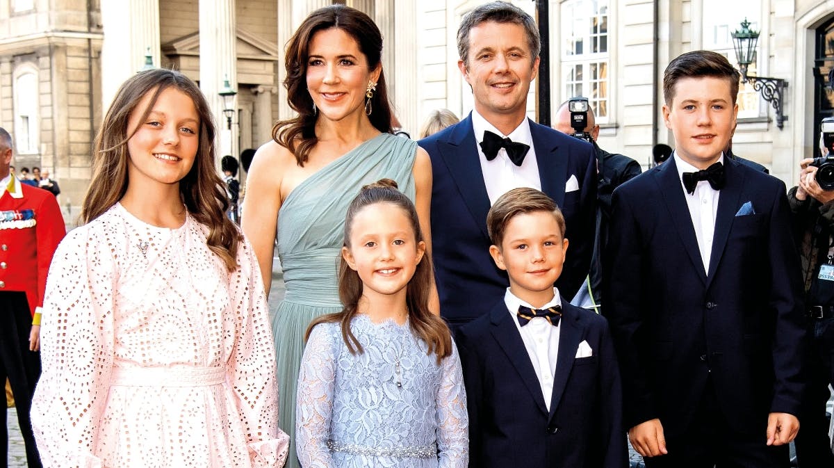 Kronprinsfamilien. 