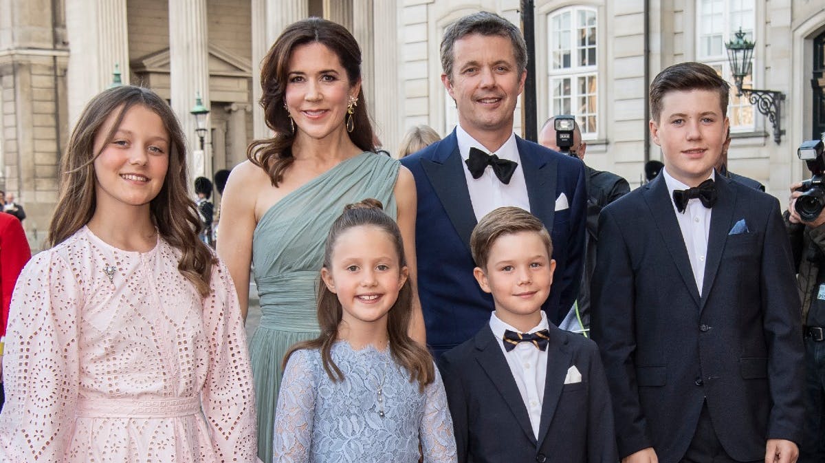 Kronprinsfamilien. 