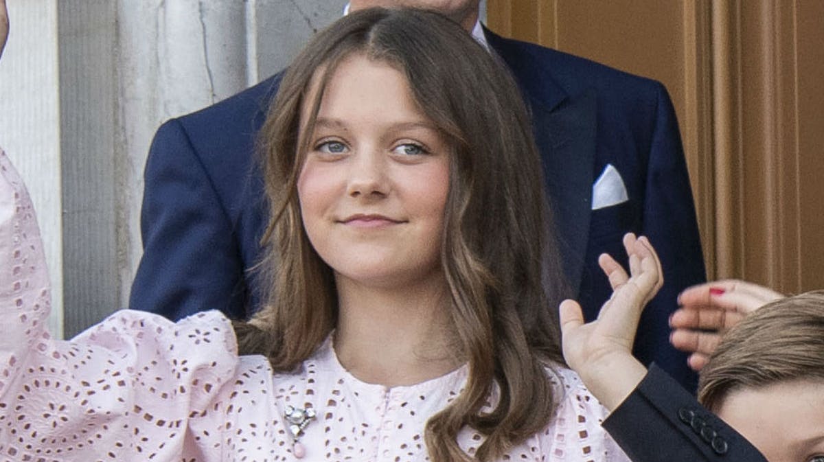 Prinsesse Isabella.&nbsp;