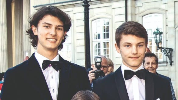 Prins Nikolai og prins Felix