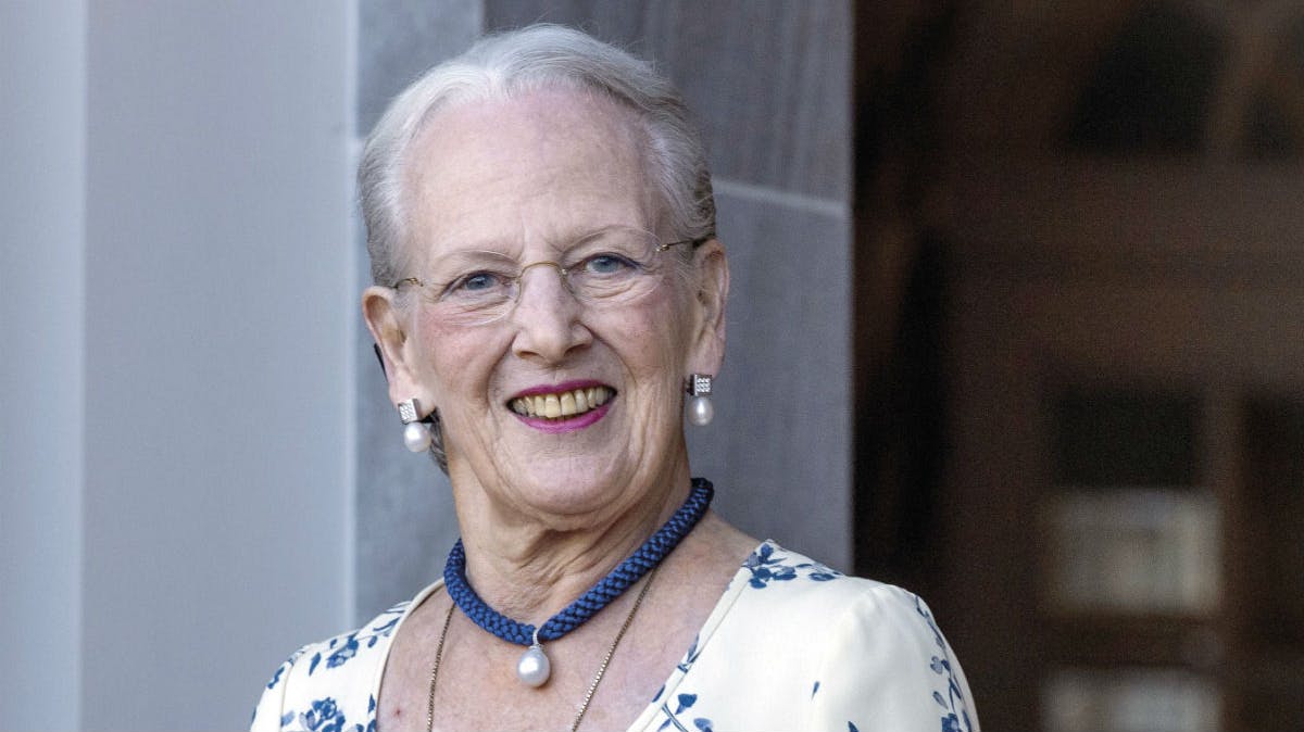 dronning margrethe