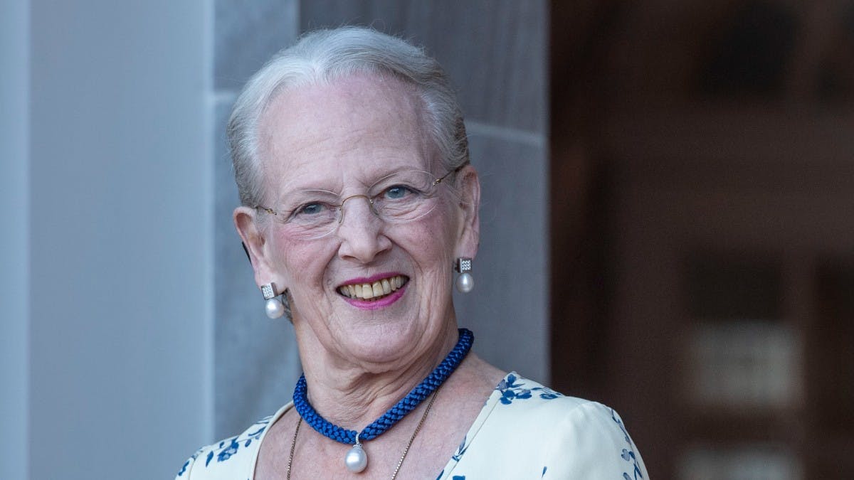 Dronning Margrethe.&nbsp;