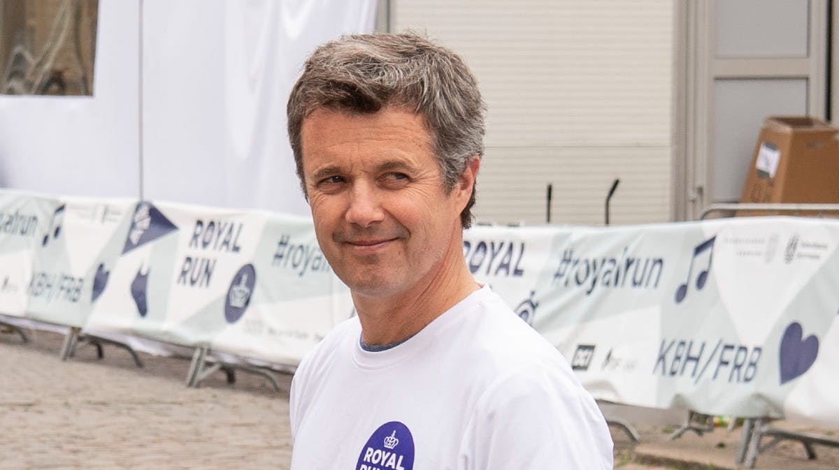 Kronprins Frederik. 