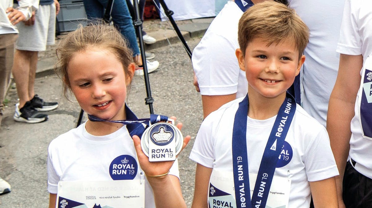 Prinsesse Josephine og prins Vincent