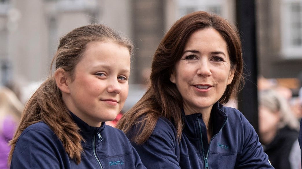 Prinsesse Isabella og kronprinsesse Mary