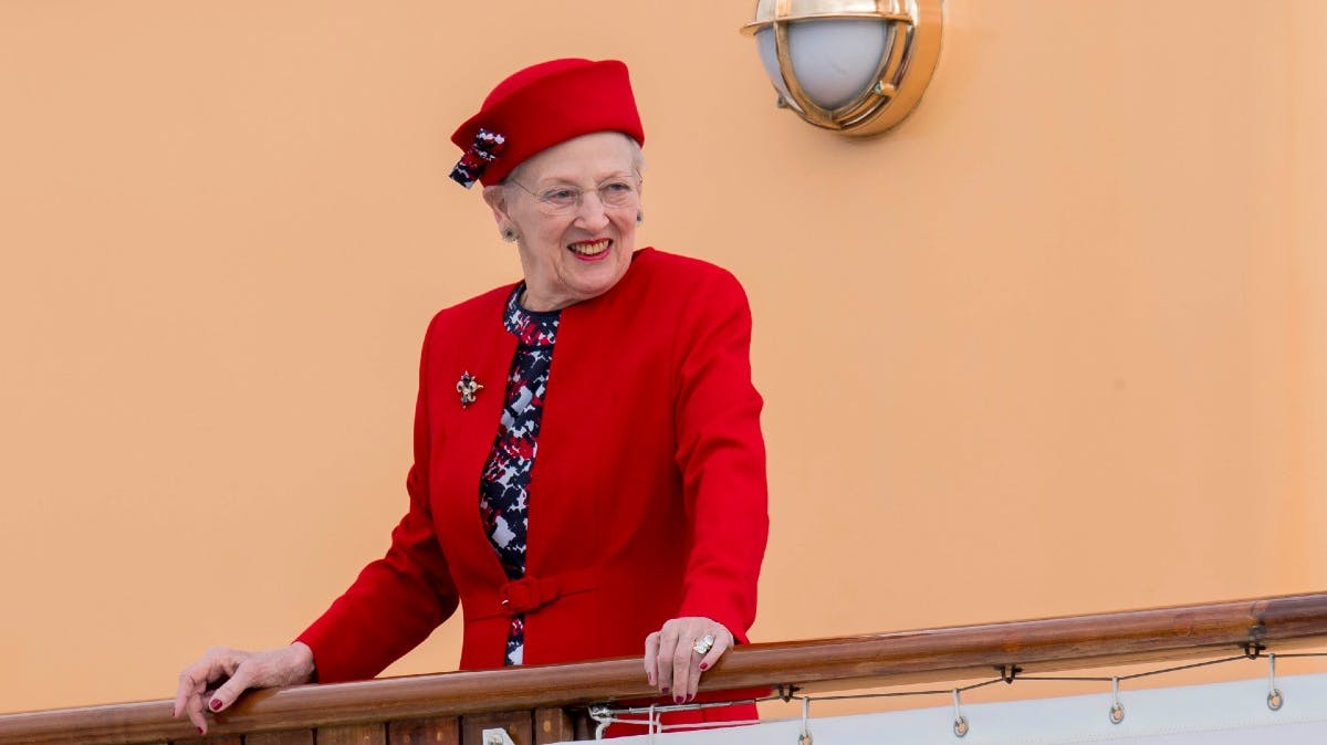 Dronning Margrethe