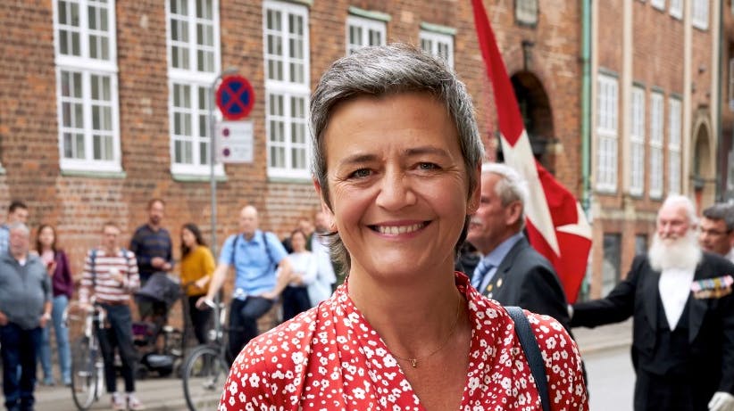 Margrethe Vestager. 