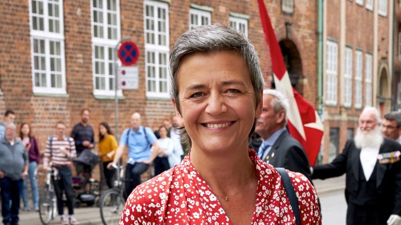 Margrethe Vestager.&nbsp;