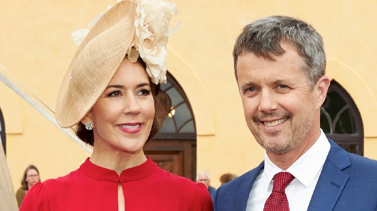 Kronprinsesse Mary og kronprins Frederik