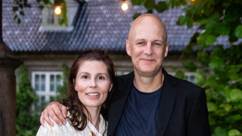 Cecilie Stenspil og Troels Lyby.&nbsp;