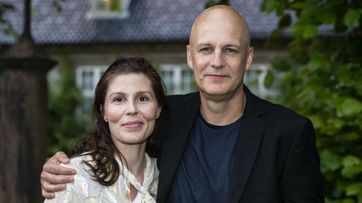 Cecilie Stenspil og Troels Lyby