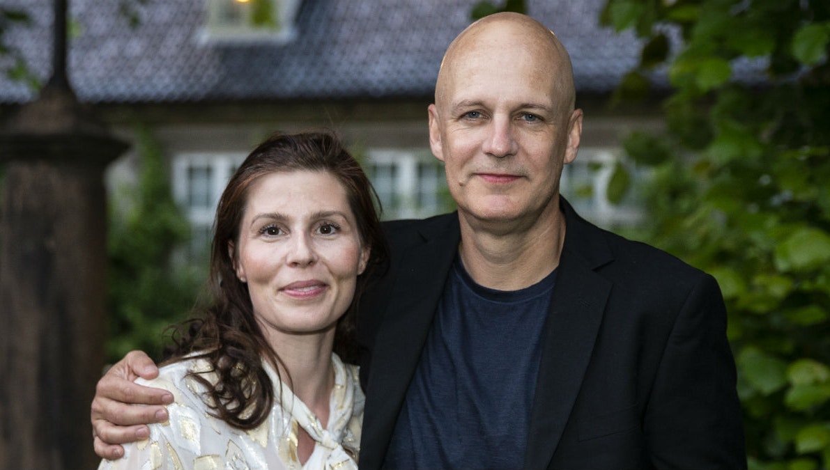 Cecilie Stenspil og Troels Lyby