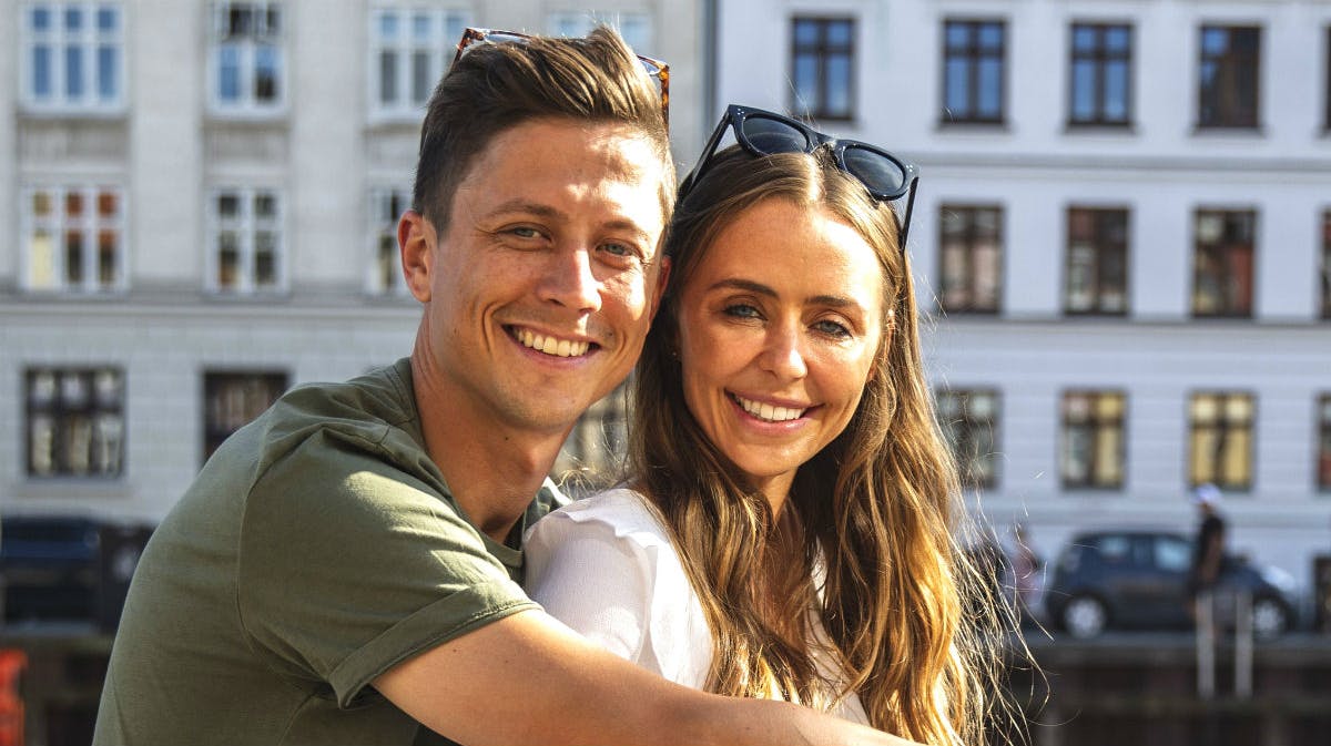 Rasmus Staghøj og Katrine Hughes 