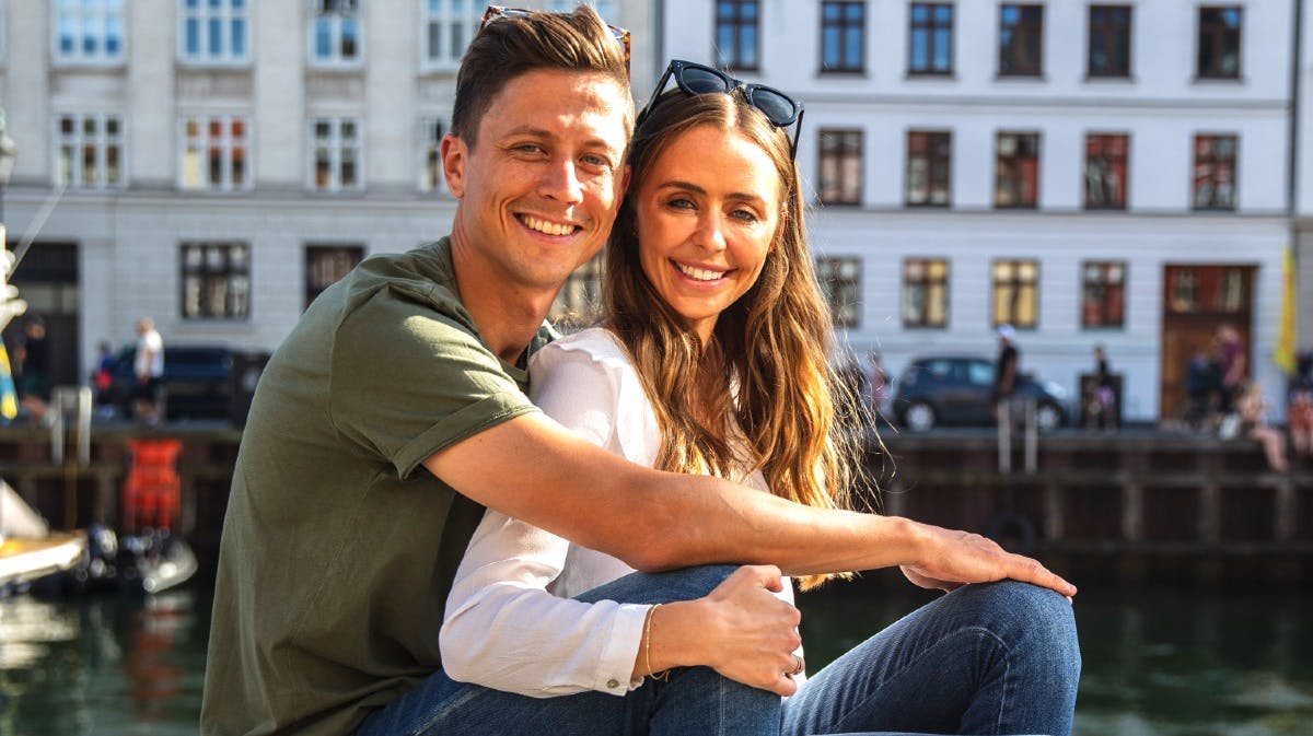 Rasmus Staghøj og Katrine Hughes