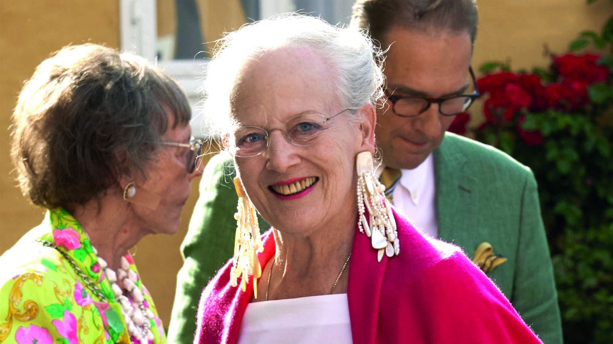 Dronning Margrethe