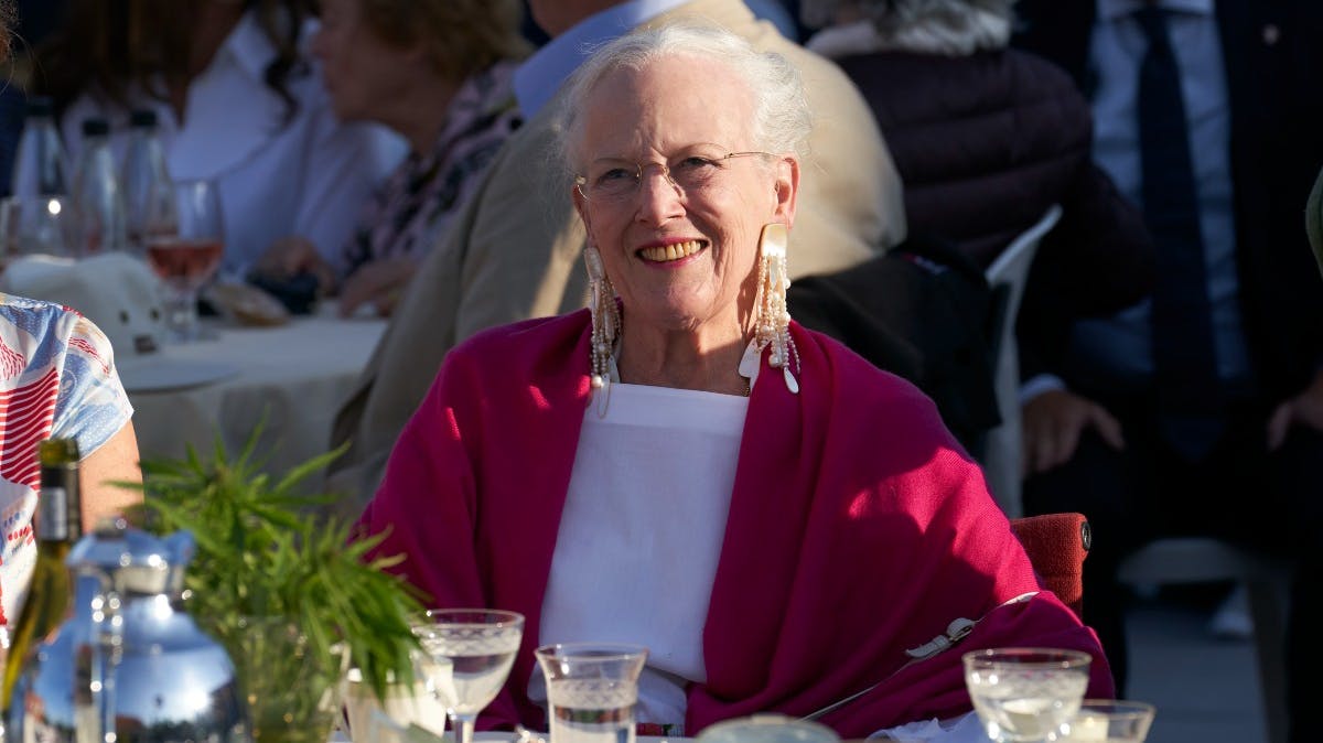 Dronning Margrethe