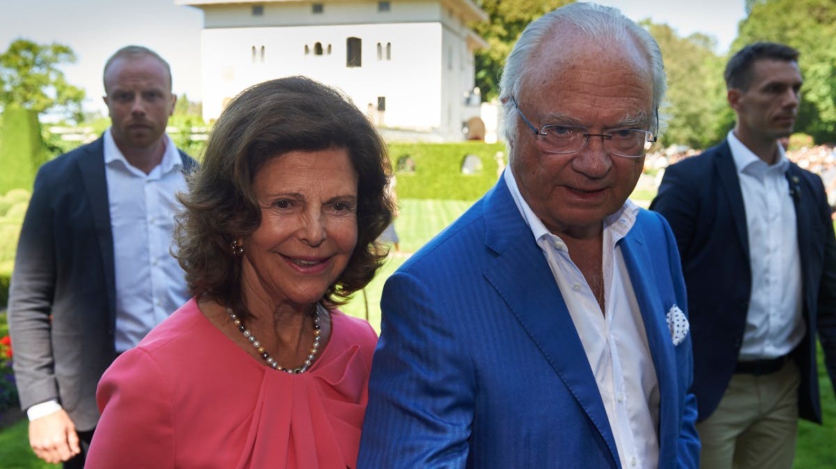 Dronning Silvia og kong Carl Gustaf