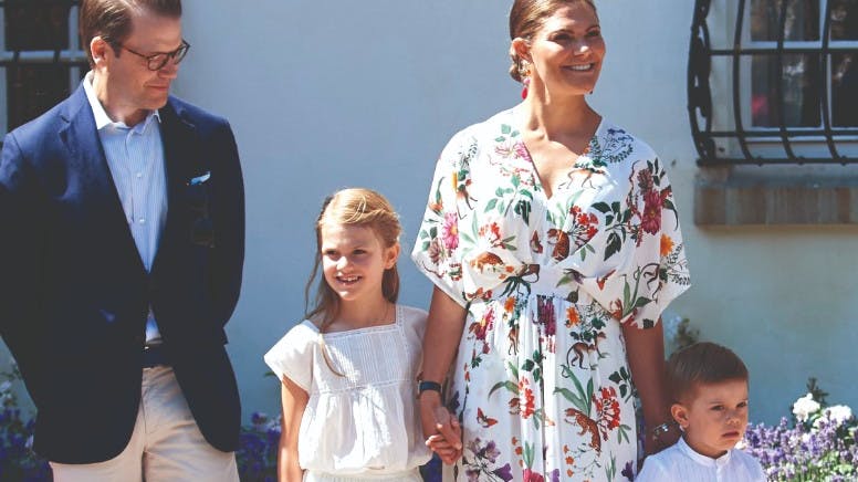 Kronprinsessefamilien