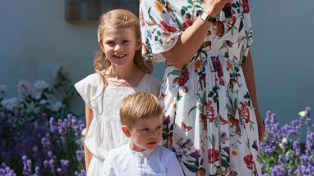 Prinsesse Estelle og prins Oscar