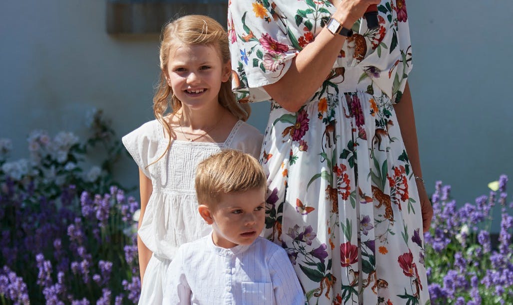 Prinsesse Estelle og prins Oscar