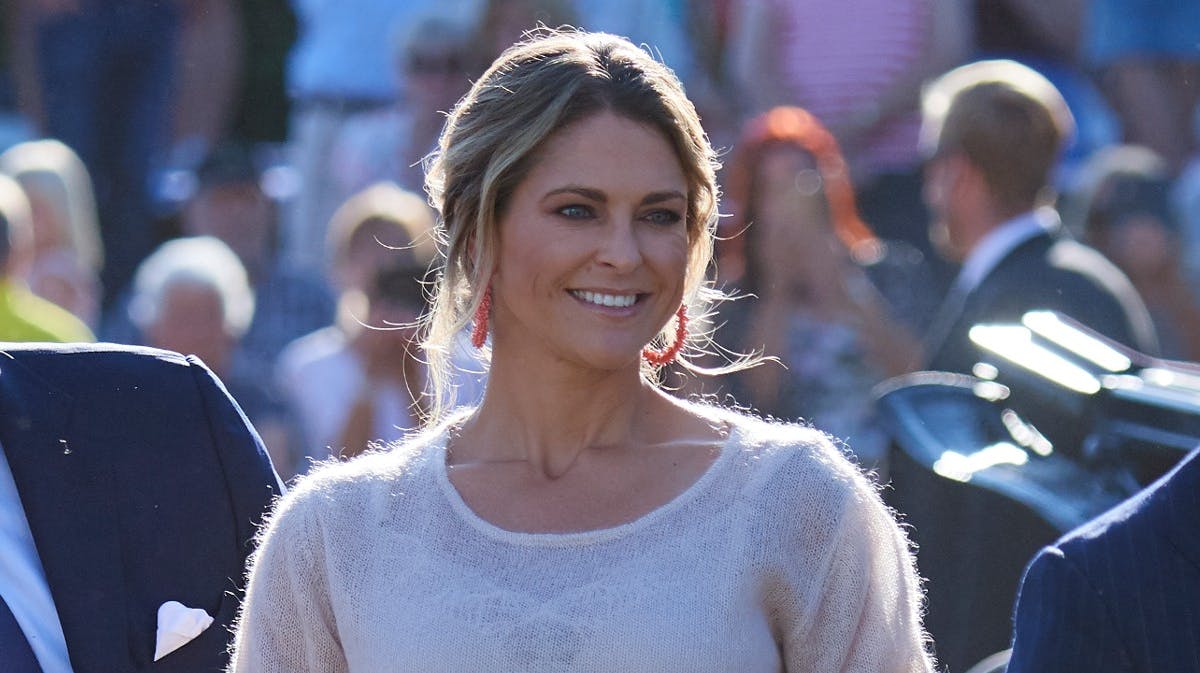 Prinsesse Madeleine. 