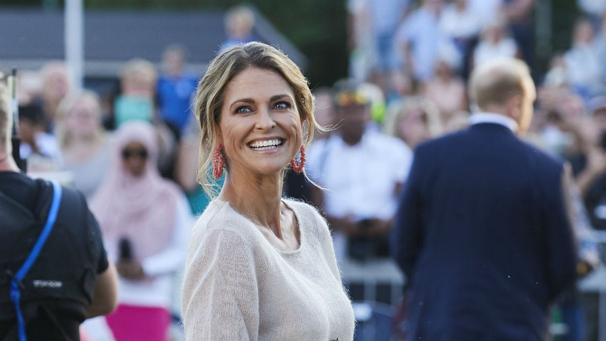 Prinsesse Madeleine.